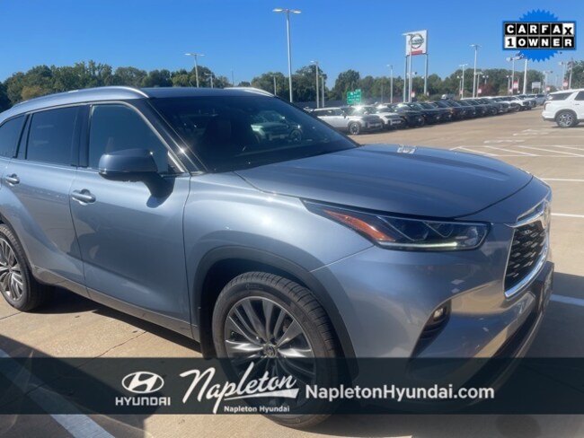 2021 Toyota Highlander Platinum SUV