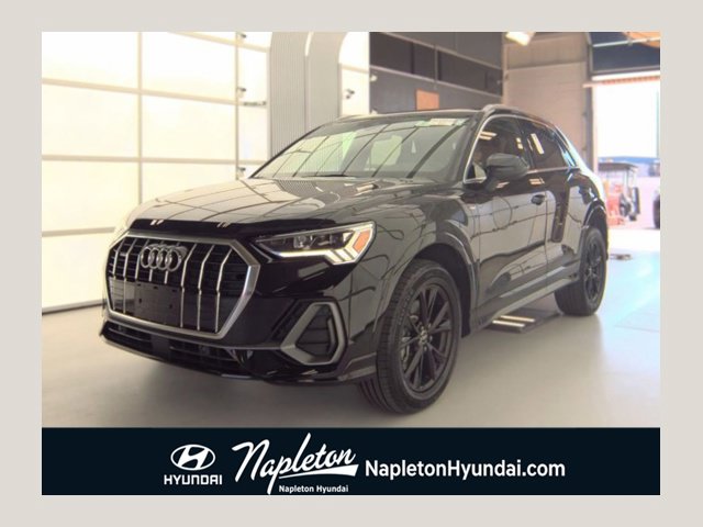 Used 2024 Audi Q3 45 S line Premium SUV