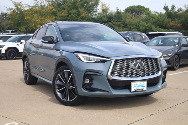 Used 2025 INFINITI QX55 SENSORY SUV