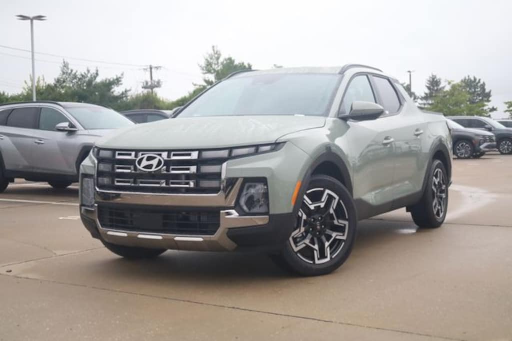 New 2026 Hyundai Santa Cruz Limited Truck Crew Cab