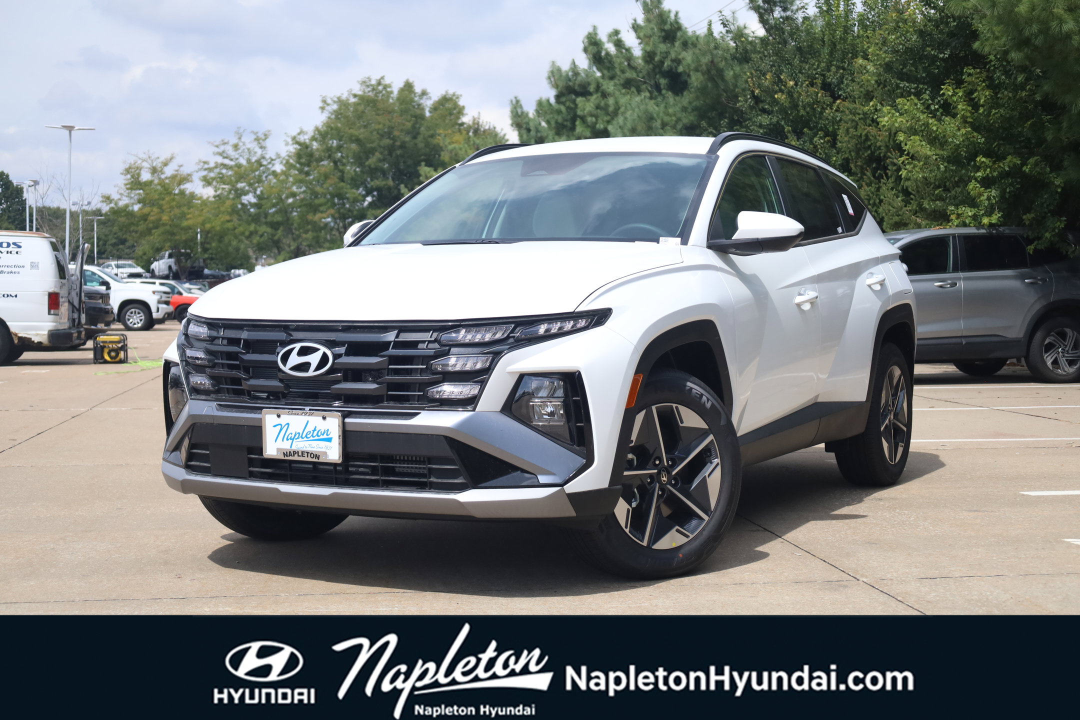 New 2026 Hyundai Tucson Hybrid SEL AWD SUV