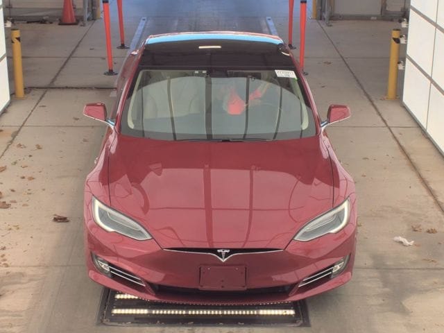Used 2018 Tesla Model S 75D with VIN 5YJSA1E26JF243448 for sale in Hazelwood, MO
