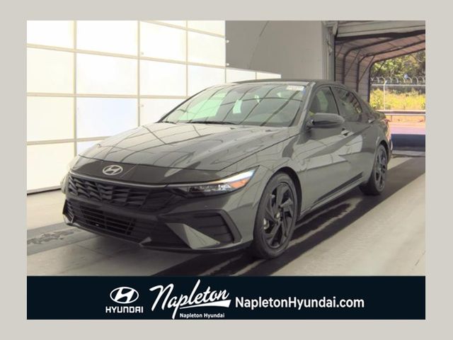 2026 Hyundai Elantra 2.0 SEL Sport IVT's photo
