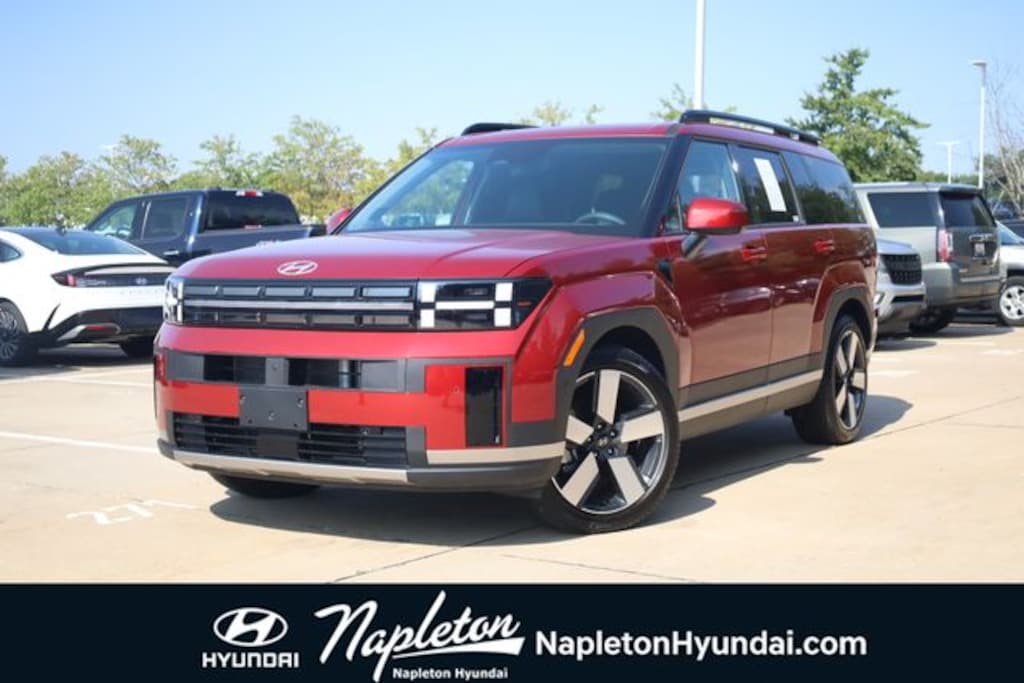Used 2026 Hyundai Santa Fe Limited 7 Passenger SUV