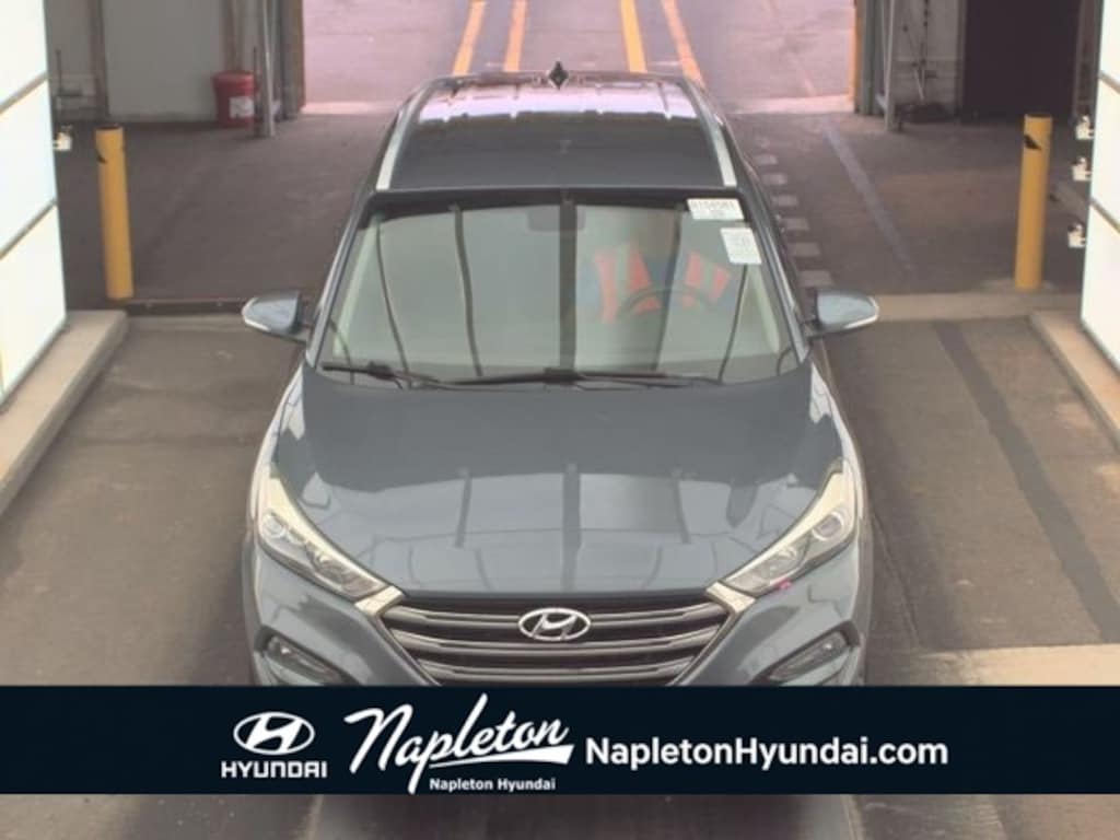 Used 2018 Hyundai Tucson Limited SUV