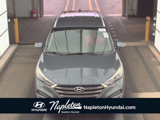 2018 Hyundai Tucson Limited photo 2