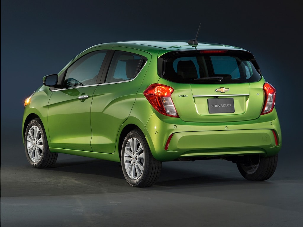 Used 2016 Chevrolet Spark LS CVT Hatchback