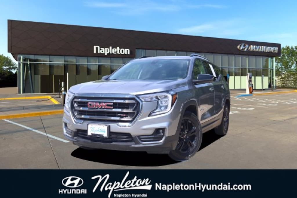 Used 2023 GMC Terrain AT4 SUV