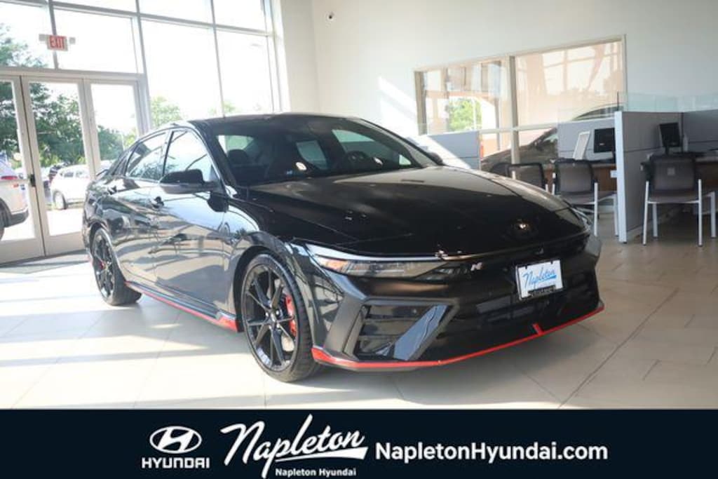 New 2026 Hyundai Elantra N Sedan Sedan