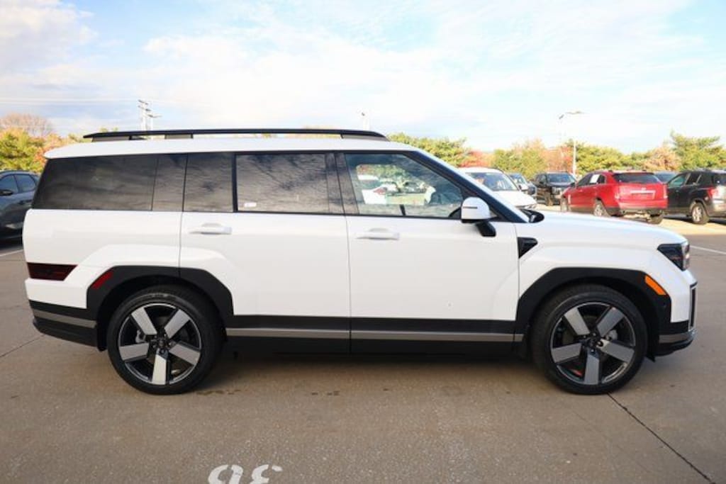 New 2026 Hyundai Santa Fe Hybrid Limited SUV