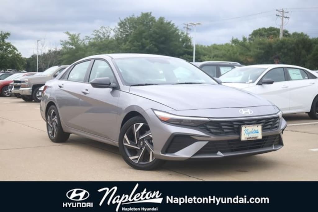Certified 2025 Hyundai Elantra SEL Sport Sedan