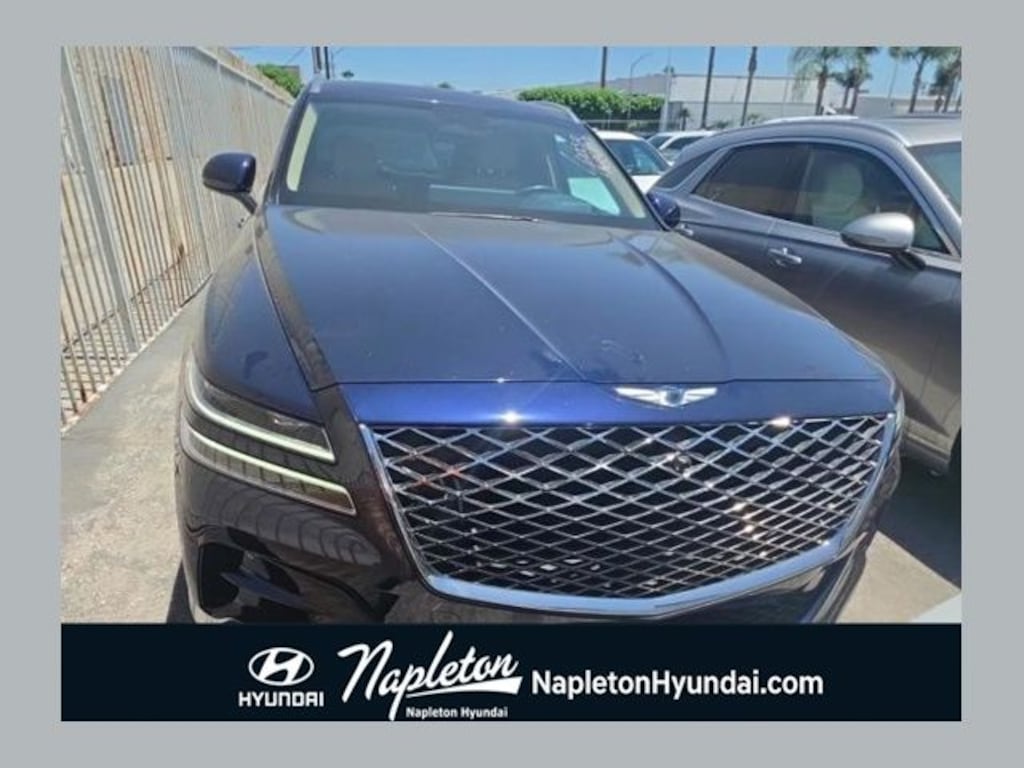 Used 2023 Genesis GV80 3.5T SUV