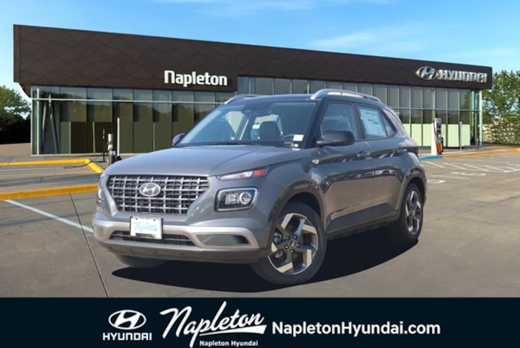 New 2026 Hyundai Venue SEL w/Two-Tone Roof SUV