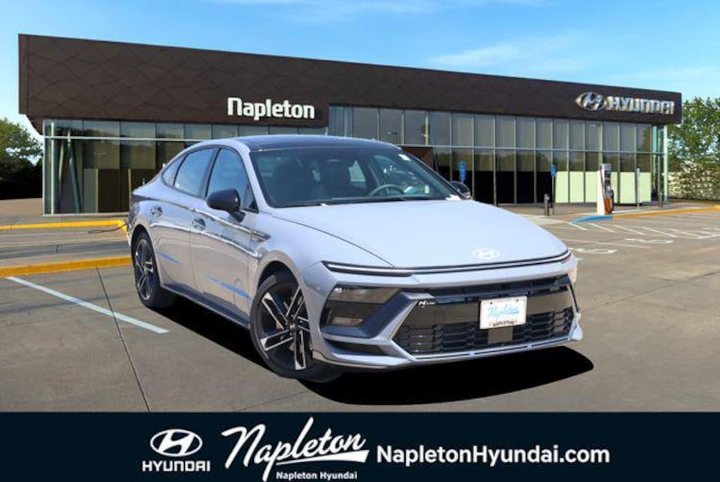 New 2026 Hyundai Sonata N Line Sedan