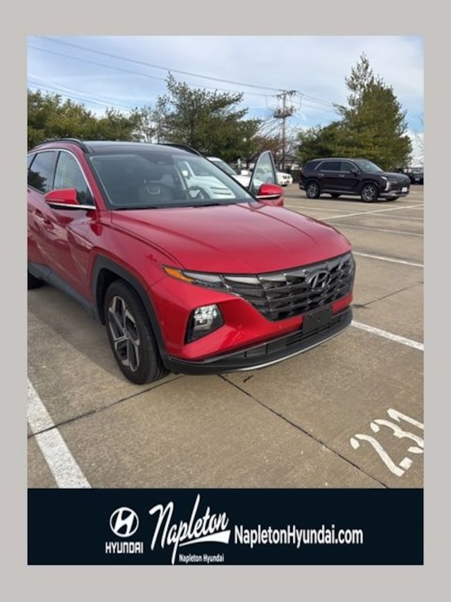 2022 Hyundai Tucson Limited SUV