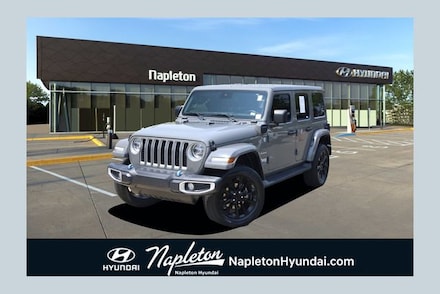 2021 Jeep Wrangler 4xe Sahara SUV