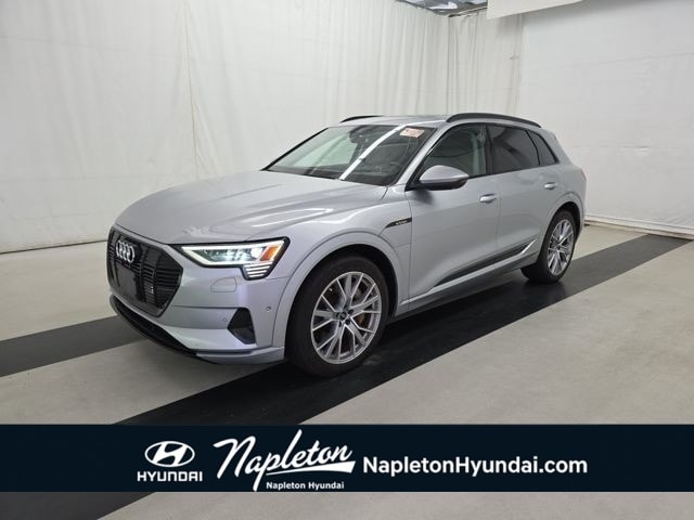 Used 2021 Audi e-tron Prestige with VIN WA1VAAGE3MB020936 for sale in St. Peters, MO