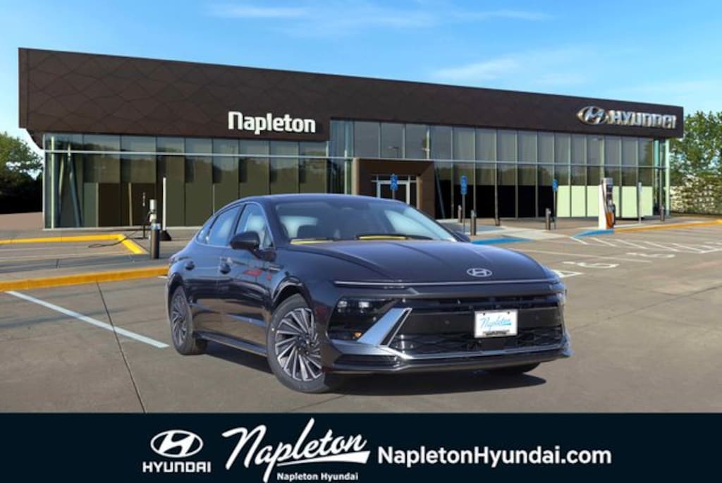 New 2026 Hyundai Sonata Hybrid Limited Sedan