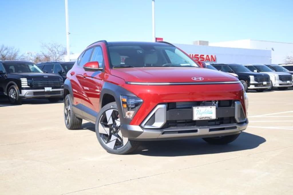 New 2026 Hyundai Kona Limited AWD SUV