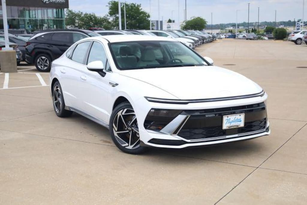 New 2026 Hyundai Sonata SEL Sport Sedan