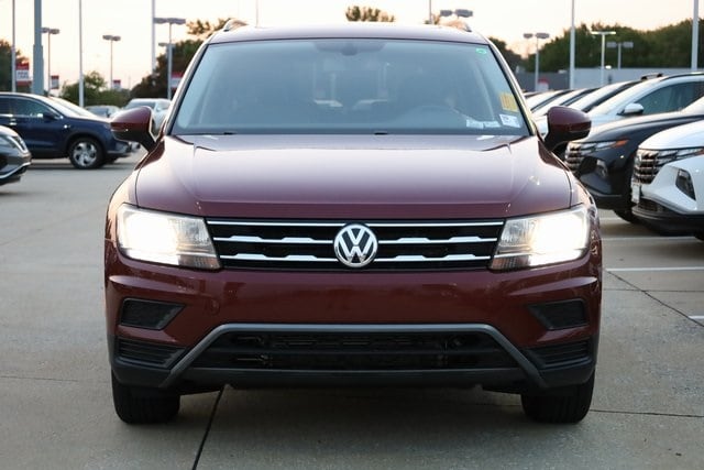 Used 2019 Volkswagen Tiguan SE with VIN 3VV3B7AX8KM105334 for sale in Hazelwood, MO