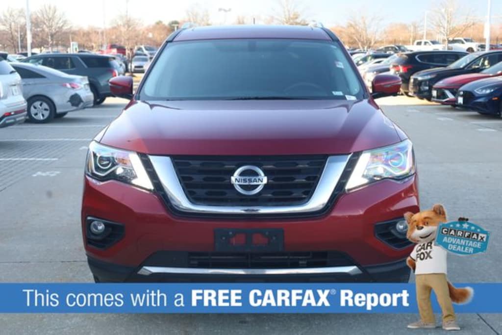 Used 2017 Nissan Pathfinder Platinum SUV