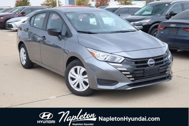 2024 Nissan Versa 1.6 S Sedan 2024 Nissan Versa 1.6 S Sedan