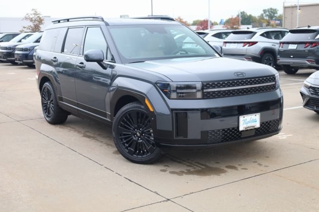 New 2026 Hyundai Santa Fe Hybrid Calligraphy SUV