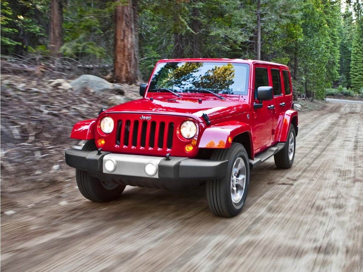 2015 Jeep Wrangler Unlimited
