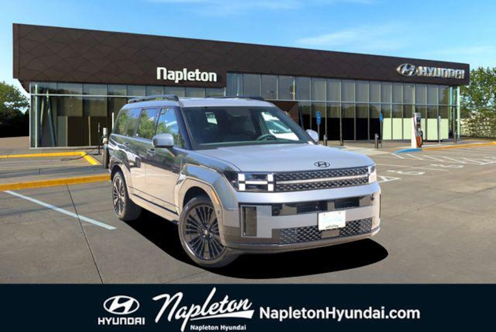 New 2026 Hyundai Santa Fe Hybrid Calligraphy SUV