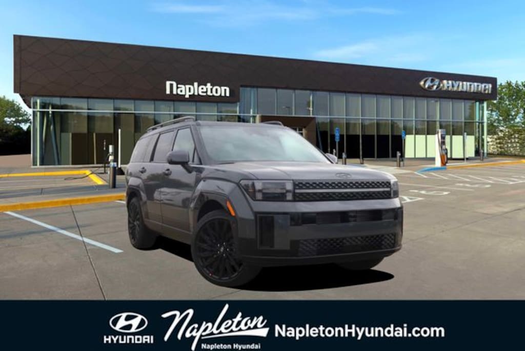 New 2026 Hyundai Santa Fe Calligraphy AWD SUV