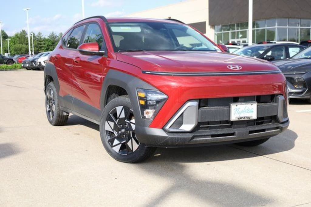 New 2025 Hyundai Kona SEL Convenience AWD SUV