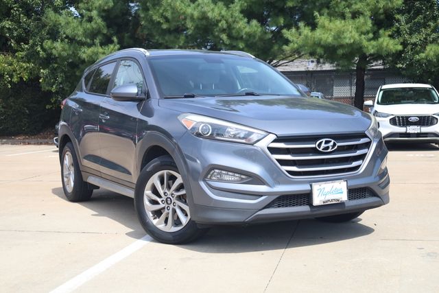 Used 2018 Hyundai Tucson SEL with VIN KM8J33A40JU671155 for sale in Hazelwood, MO