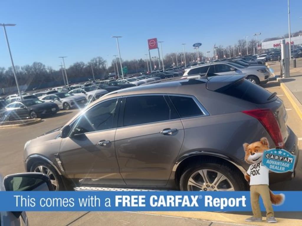 Used 2012 CADILLAC SRX Performance Collection SUV