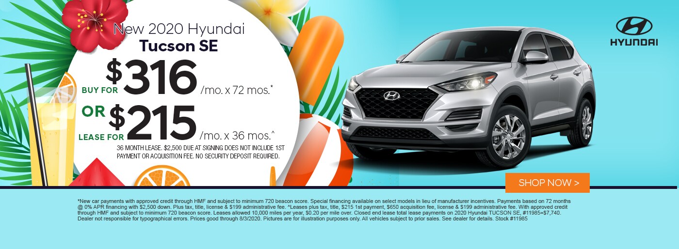 New Hyundai Lease Deals | Napleton Hyundai
