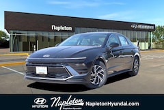 2026 Hyundai Sonata Hybrid Blue Sedan