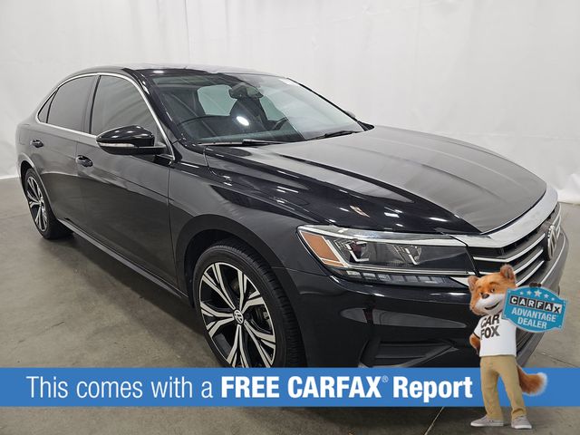 Used 2022 Volkswagen Passat SE with VIN 1VWSA7A32NC000074 for sale in Hazelwood, MO
