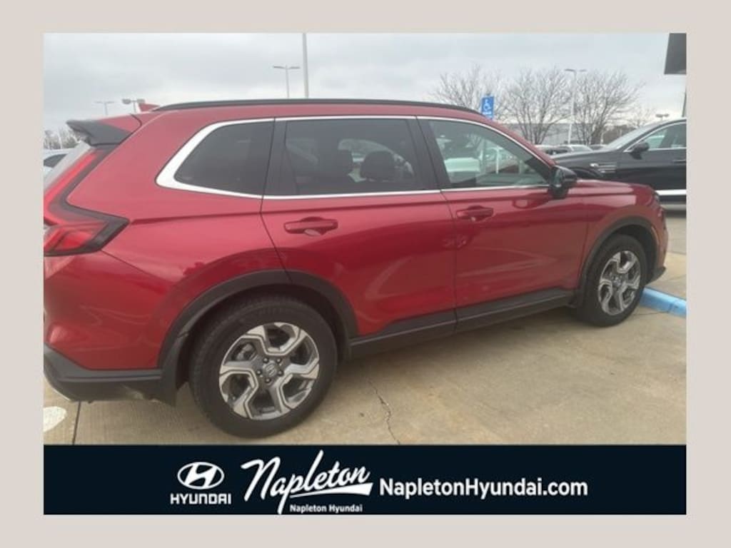 Used 2024 Honda CR-V Hybrid Sport Touring SUV