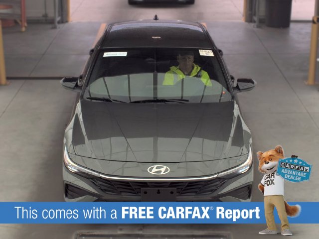 Used 2025 Hyundai Elantra SEL Sport Sedan