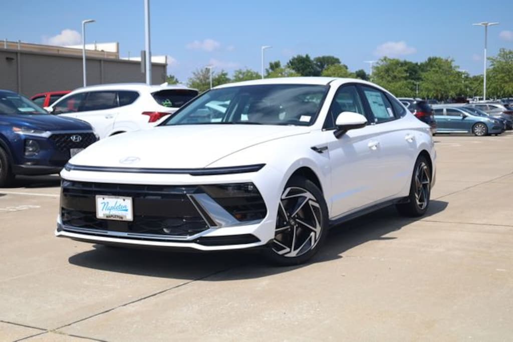 New 2026 Hyundai Sonata SEL Sport Sedan