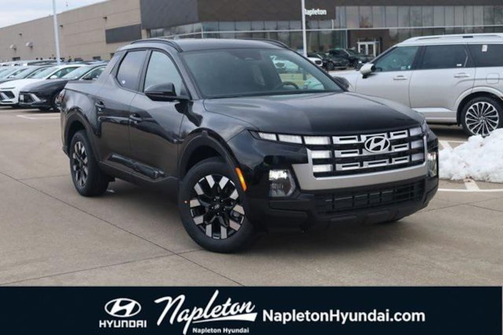 New 2026 Hyundai Santa Cruz SEL AWD Truck Crew Cab