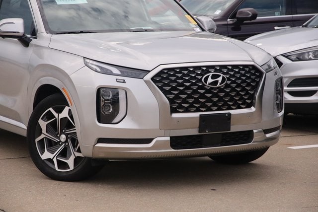 Used 2022 Hyundai Palisade Calligraphy with VIN KM8R7DHE6NU367197 for sale in Hazelwood, MO