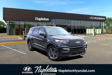 2023 Ford Explorer XLT SUV