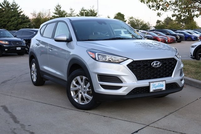 Used 2019 Hyundai Tucson SE with VIN KM8J2CA44KU066088 for sale in Hazelwood, MO