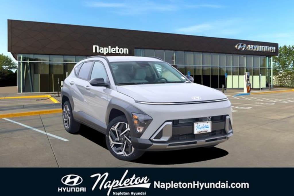 New 2026 Hyundai Kona SEL Premium AWD SUV