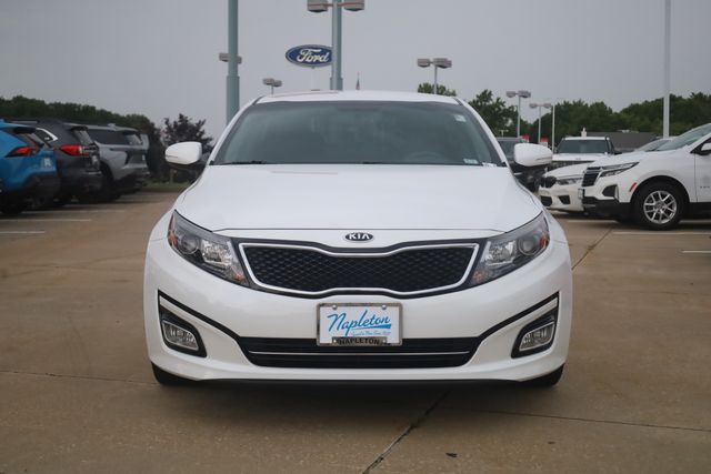 Used 2014 Kia Optima SX with VIN 5XXGR4A77EG287995 for sale in Hazelwood, MO