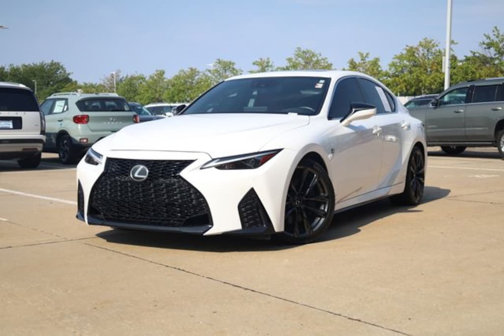 Used 2021 Lexus IS 350 F SPORT Sedan