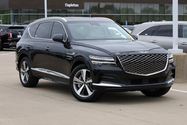 Certified 2023 GENESIS GV80 Advanced+ with VIN KMUHCESC1PU103295 for sale in Hazelwood, MO