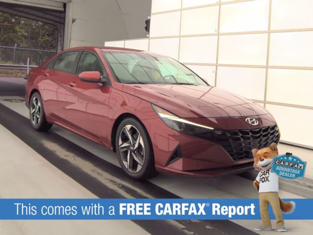 Used 2023 Hyundai Elantra SEL Sedan