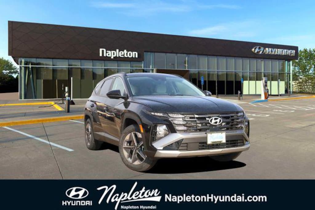 New 2026 Hyundai Tucson SEL FWD SUV